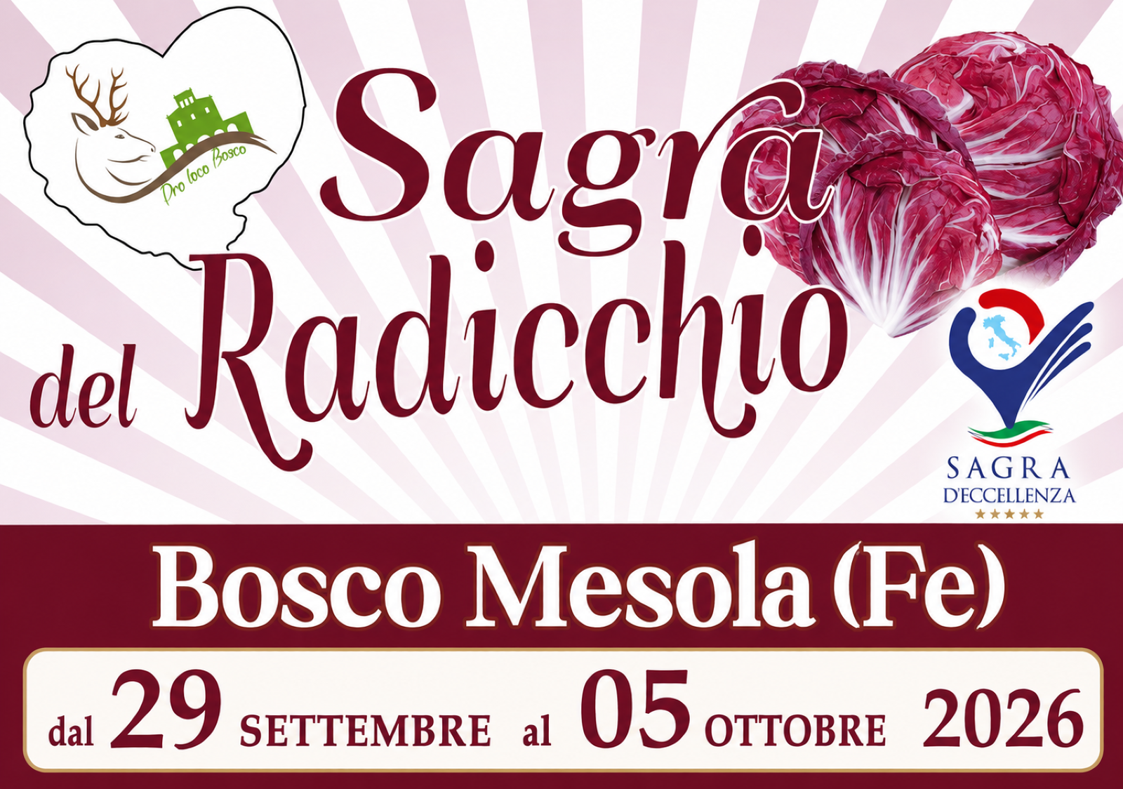 XXIV Sagra del Radicchio