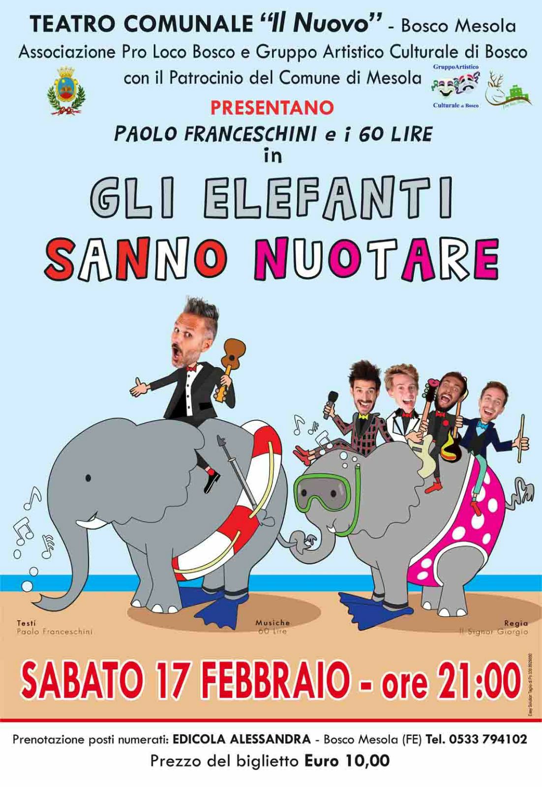 Gli Elefanti sanno suonare