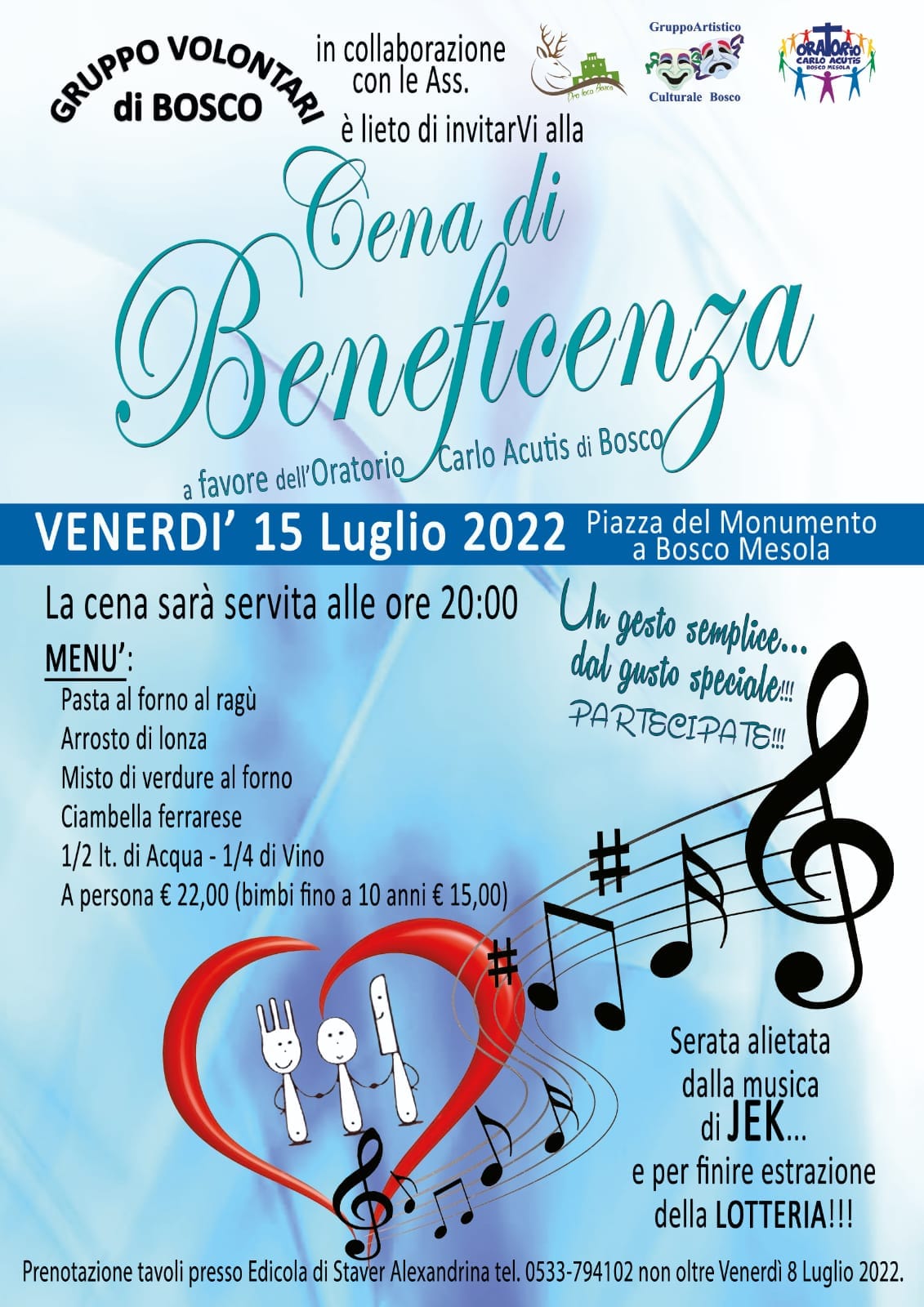 Cena di Beneficienza