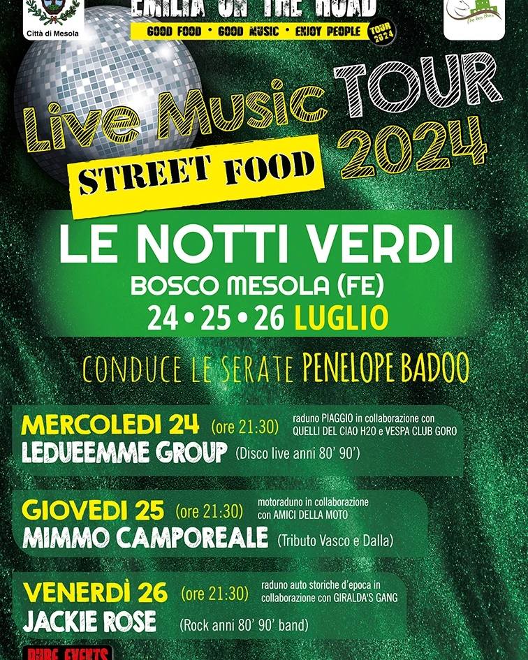 LE NOTTI VERDI 2024