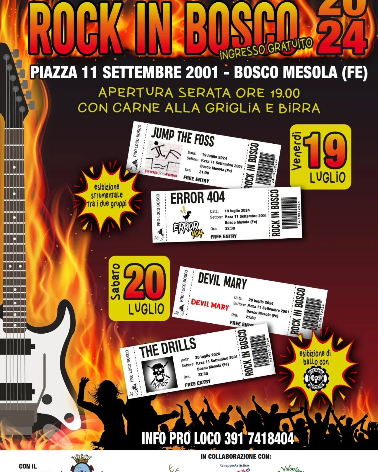 ROCK IN BOSCO 2024