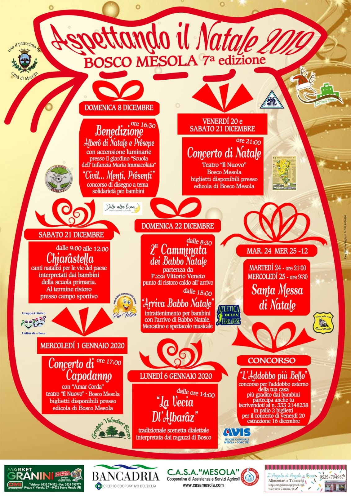 Aspettando il Natale 2019