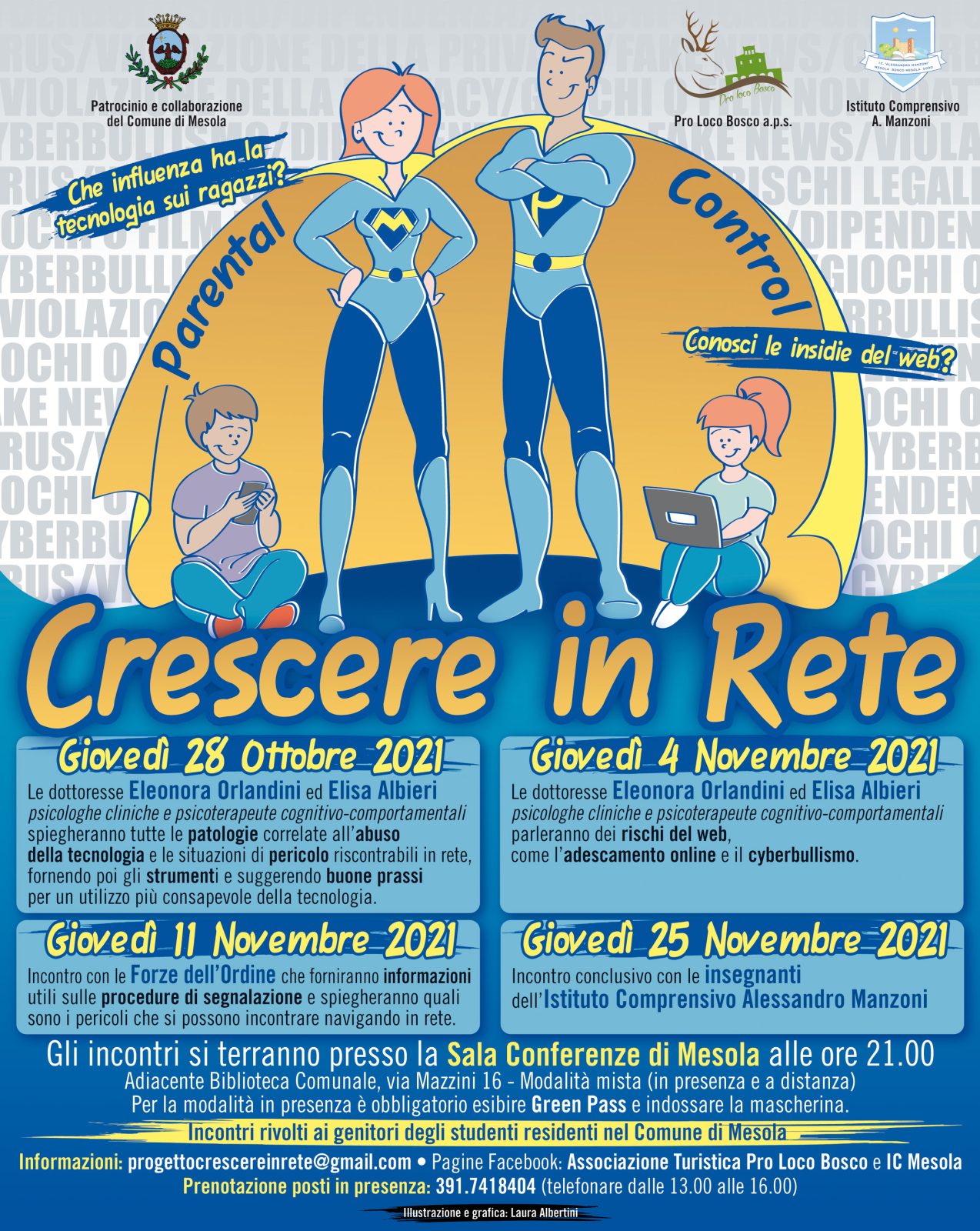 Progetto "Crescere in Rete"