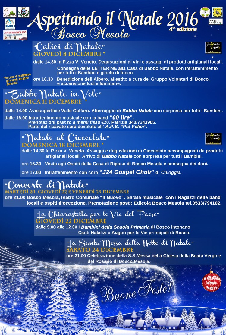 Aspettando il Natale 2016