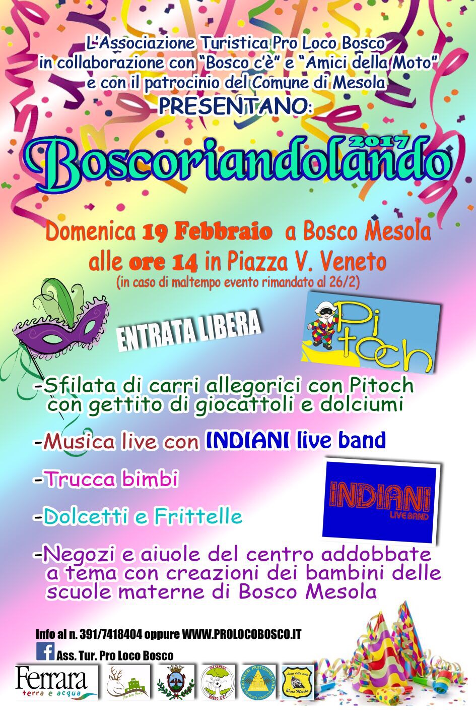Boscoriandolando 2017
