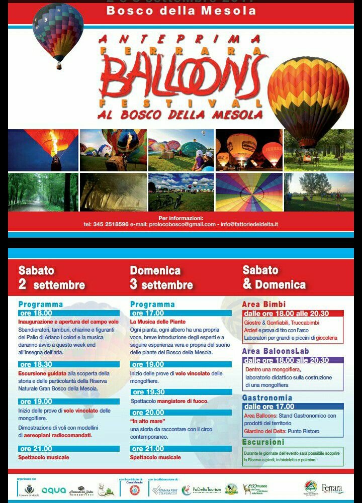 Anteprima Ferrara Balloons Festival